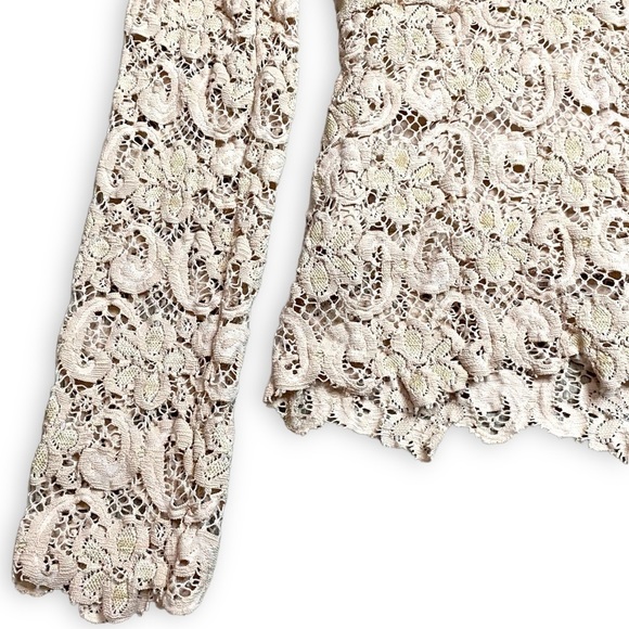 NIGHTCAP Dixie Deep V Top in Nude - Picture 5 of 12